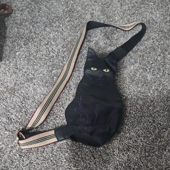 Handbags - Black Cat Crossbody - Halloween - Witchy - Spooky